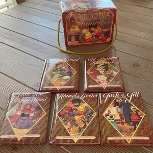 Childrens Favorite’s, boxed set of 5 books, Robert Frederick